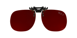 Clip DLX-I Dyslexia (Red)